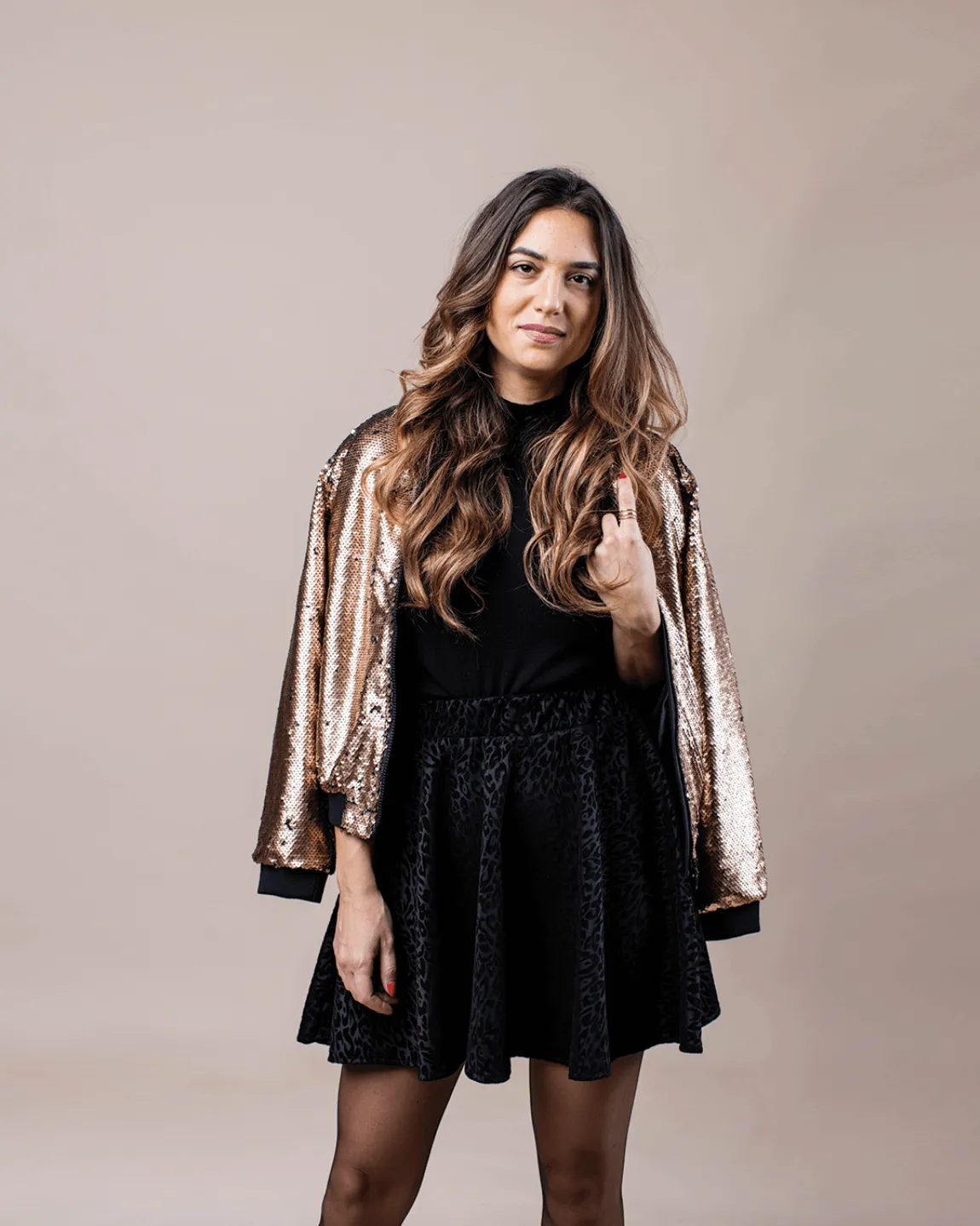 Paillettes Bomber