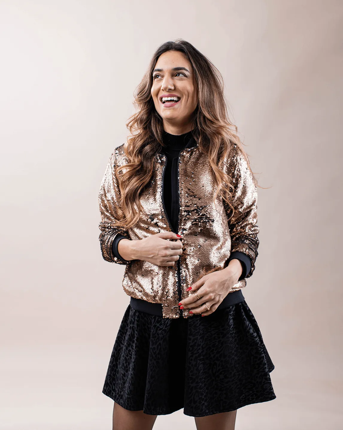 Paillettes Bomber