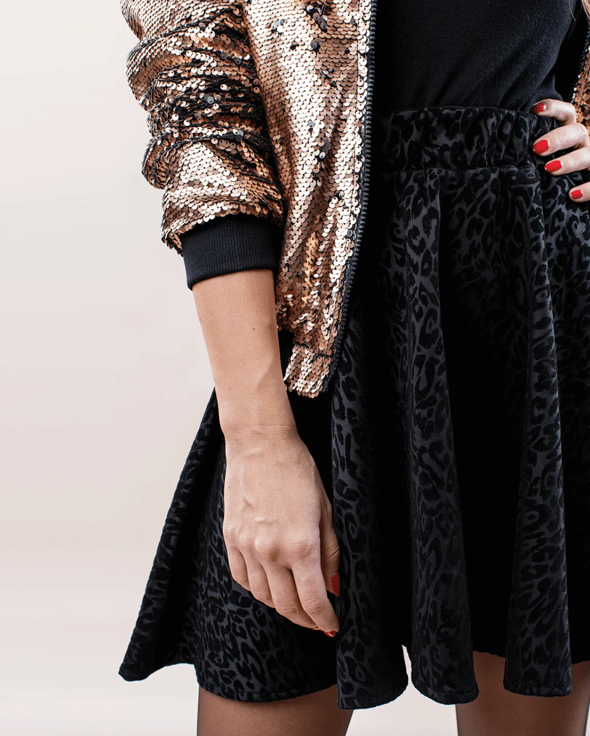 Paillettes Bomber