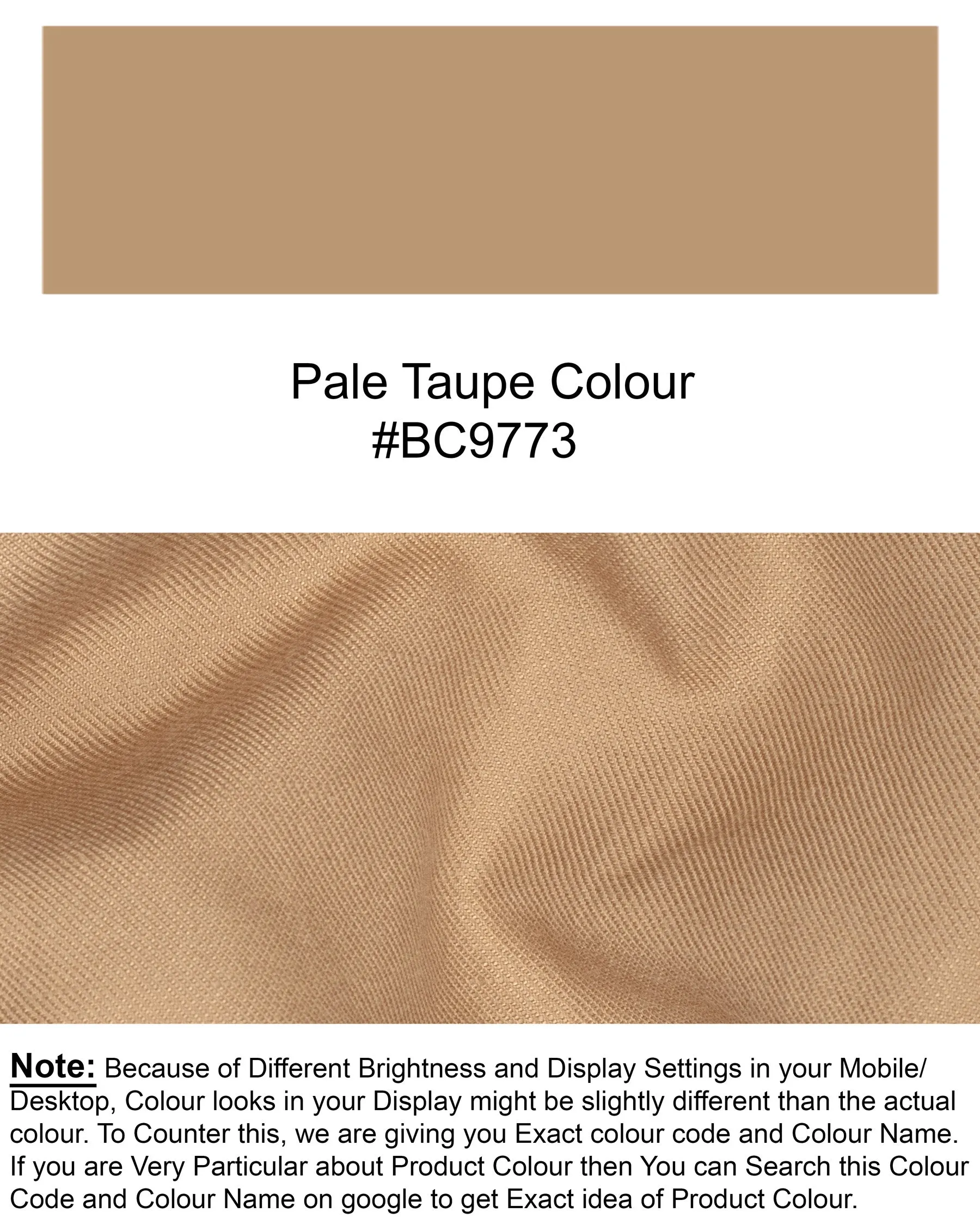 Pale Taupe Double Breasted Luxurious Linen Sports Blazer