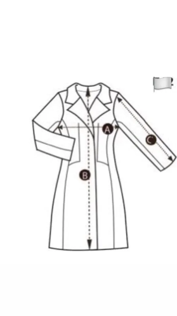 Parka Baltic Green with White fur Rex for women