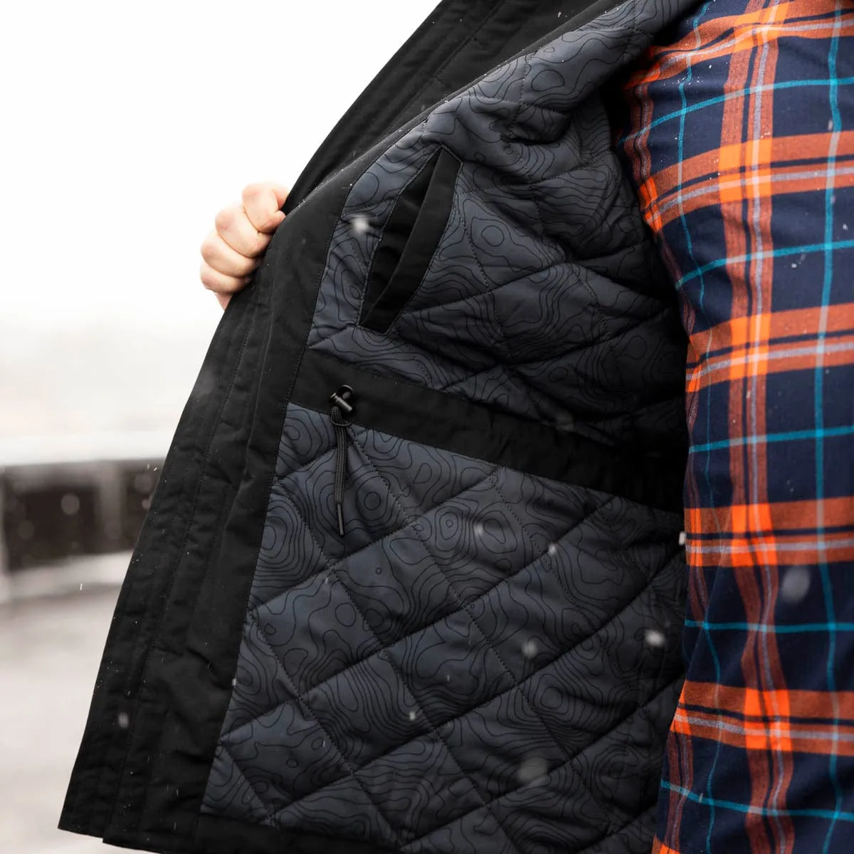 Parka Jacket "Black" – RSVLTS Reserve