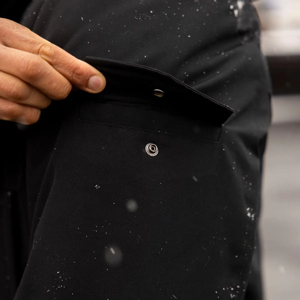 Parka Jacket "Black" – RSVLTS Reserve