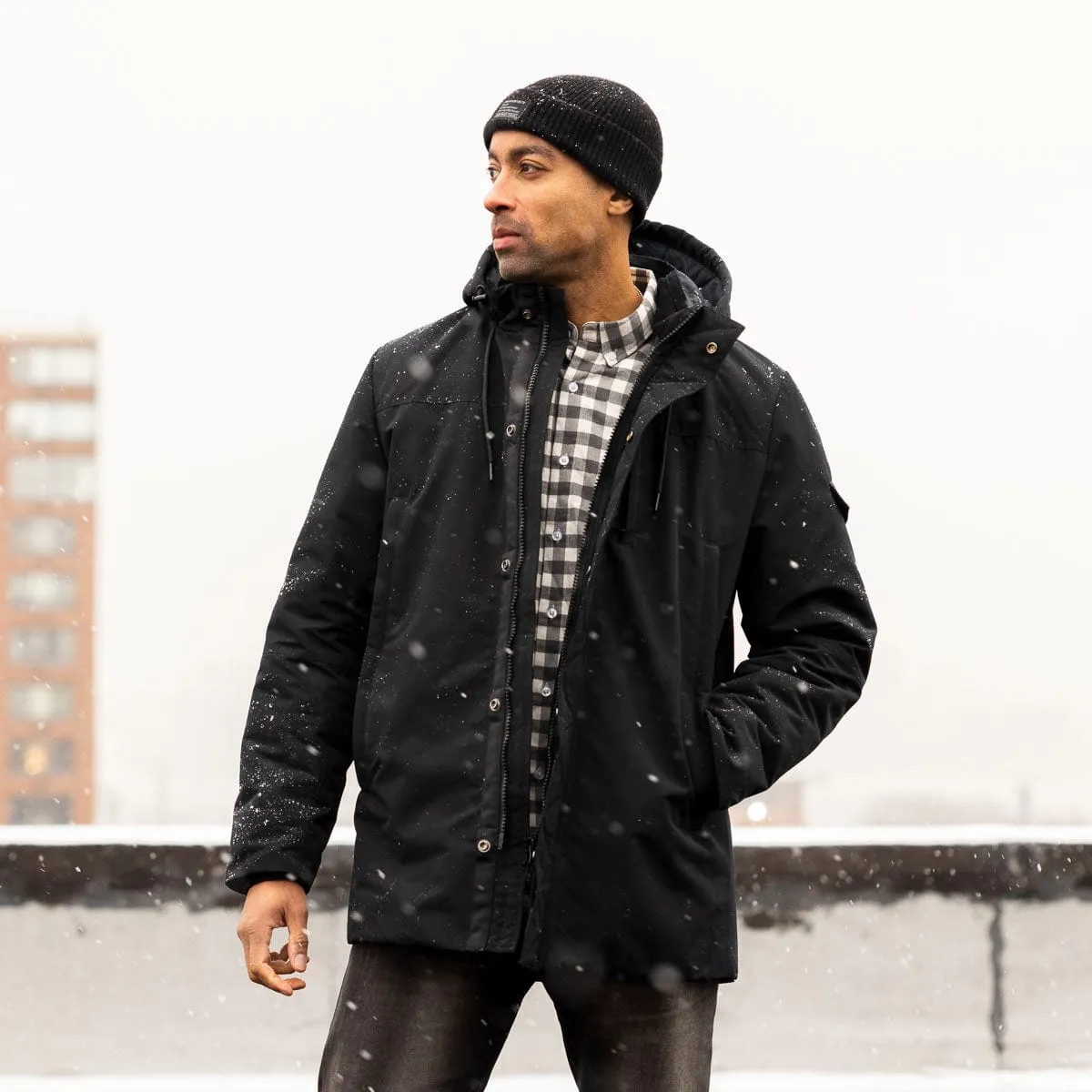Parka Jacket "Black" – RSVLTS Reserve
