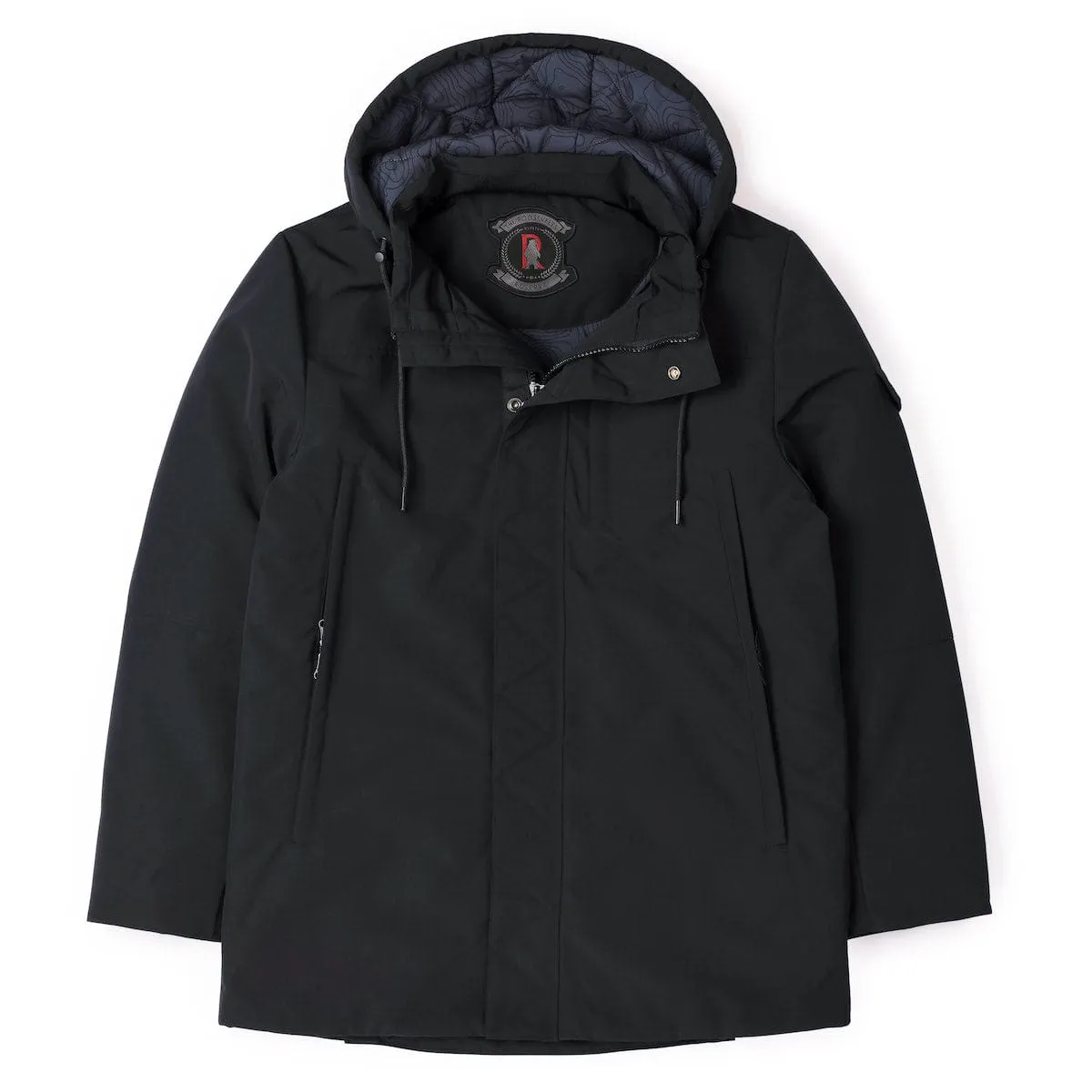 Parka Jacket "Black" – RSVLTS Reserve