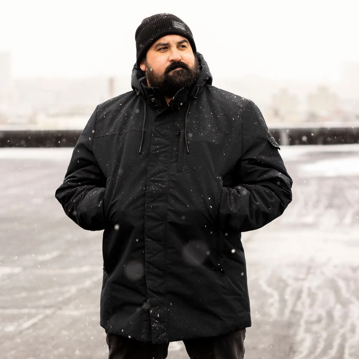 Parka Jacket "Black" – RSVLTS Reserve