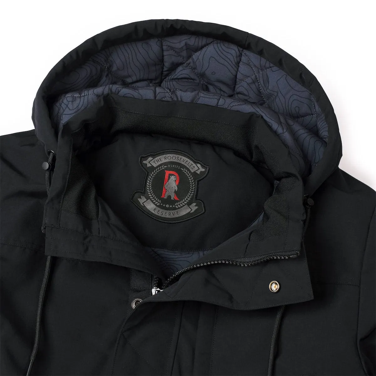 Parka Jacket "Black" – RSVLTS Reserve
