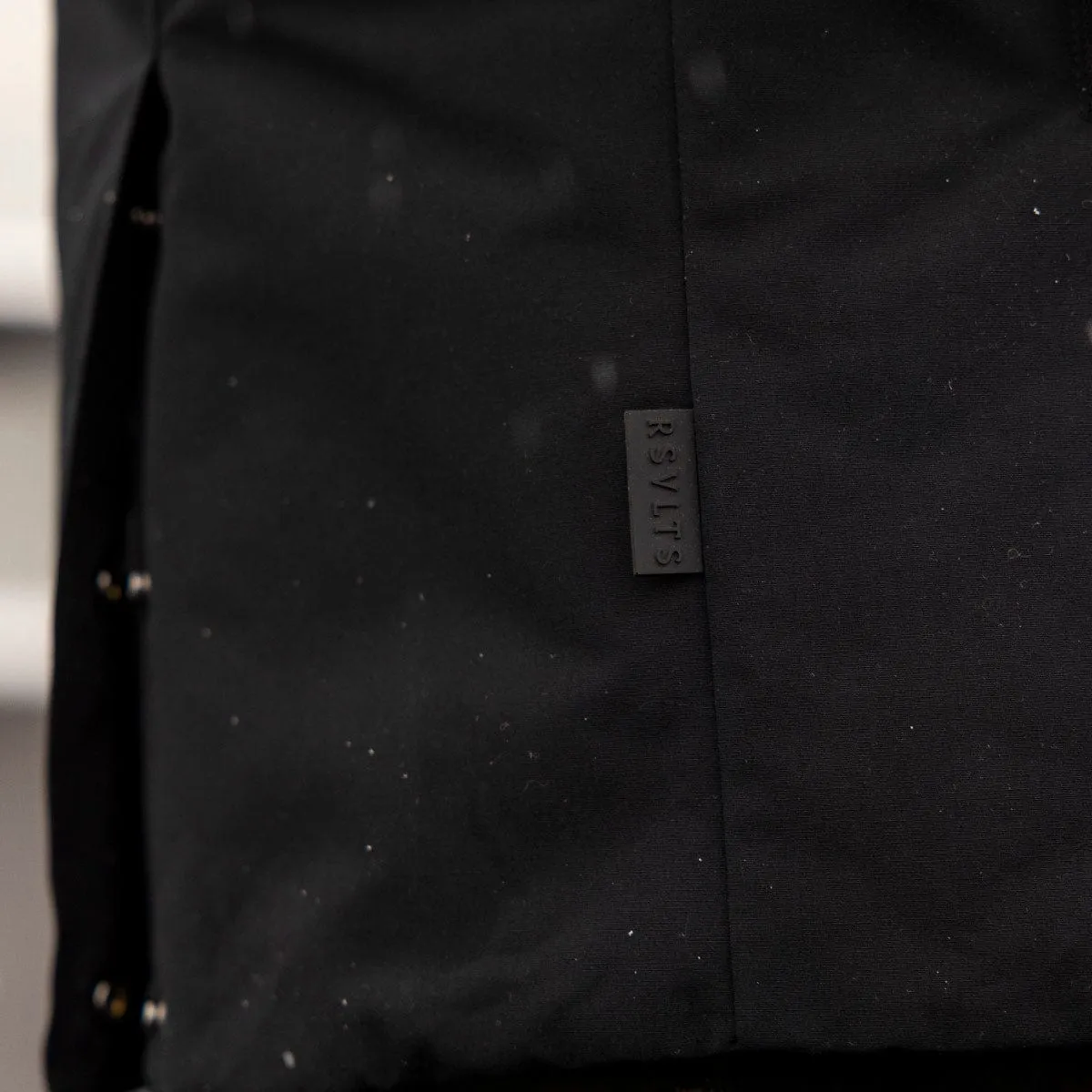 Parka Jacket "Black" – RSVLTS Reserve