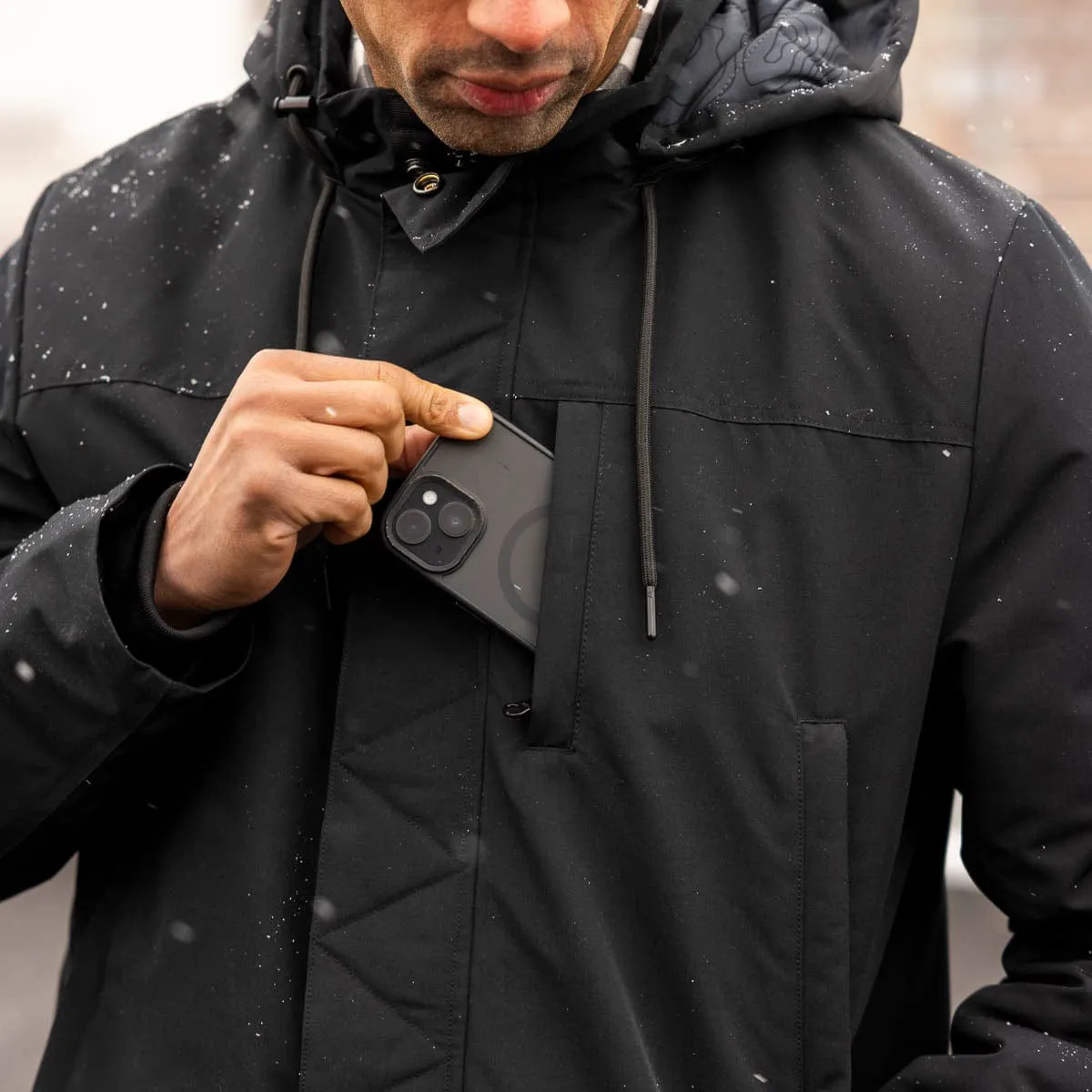 Parka Jacket "Black" – RSVLTS Reserve