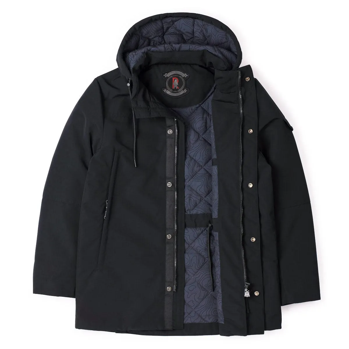Parka Jacket "Black" – RSVLTS Reserve