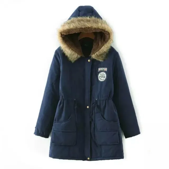 Parkas Fur Coat