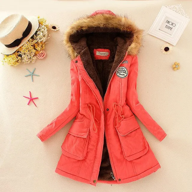 Parkas Fur Coat