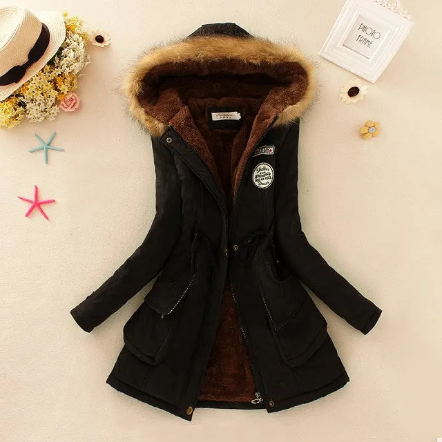 Parkas Fur Coat