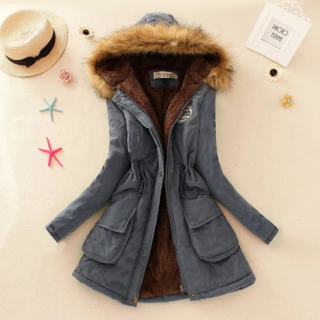 Parkas Fur Coat