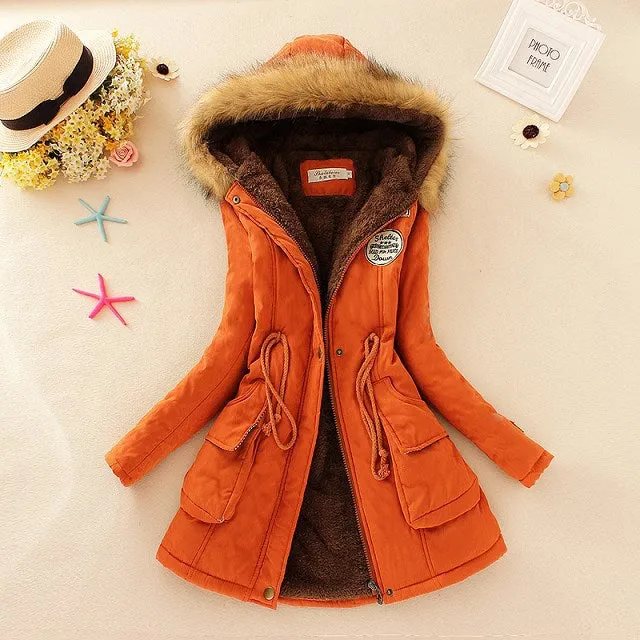 Parkas Fur Coat