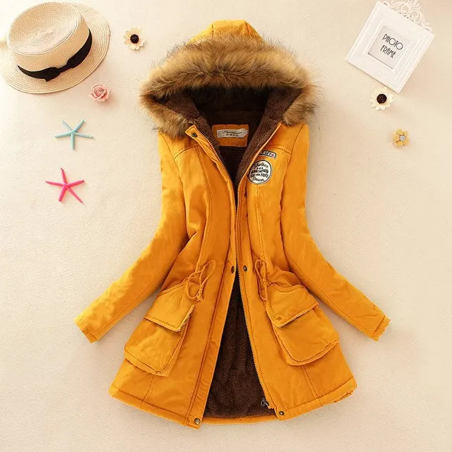 Parkas Fur Coat
