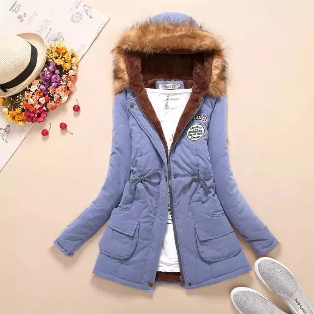 Parkas Fur Coat