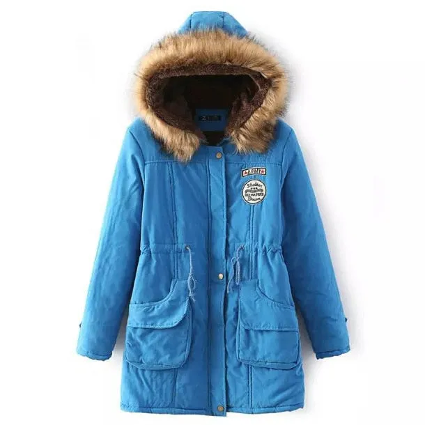 Parkas Fur Coat