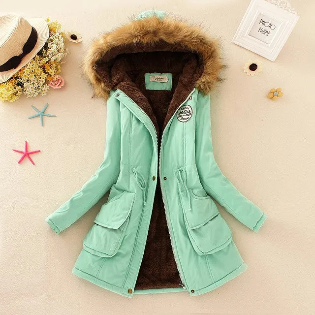Parkas Fur Coat