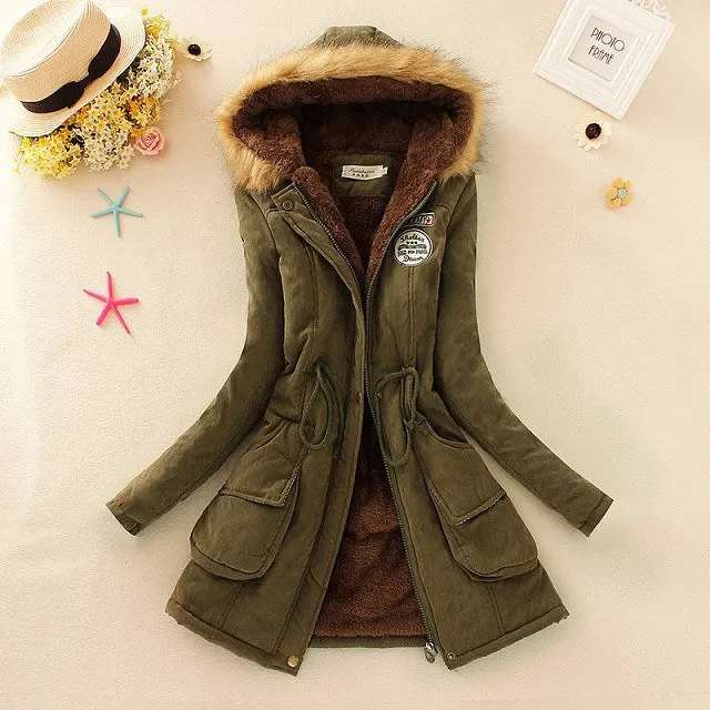 Parkas Fur Coat