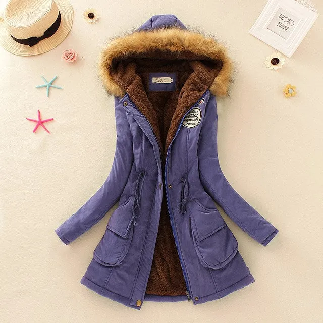Parkas Fur Coat