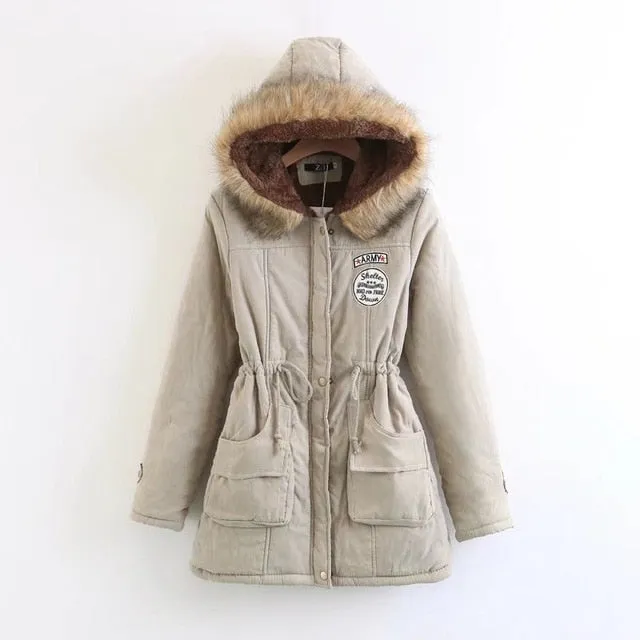 Parkas Fur Coat