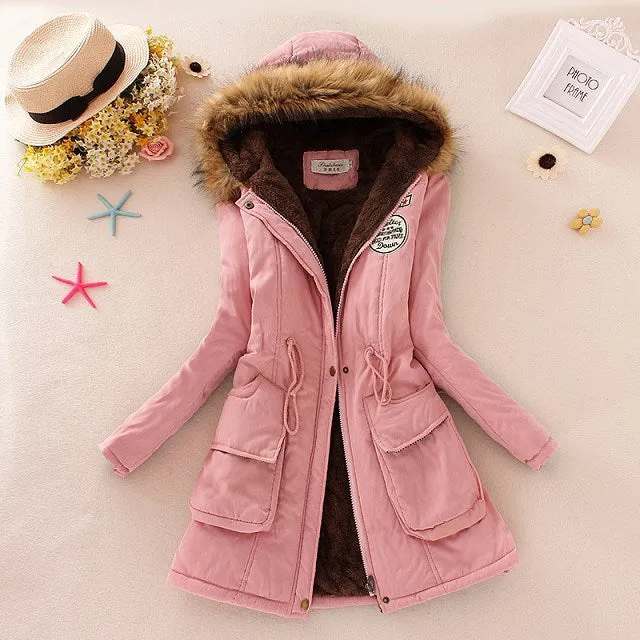 Parkas Fur Coat