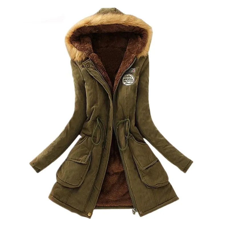 Parkas Fur Coat