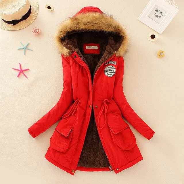 Parkas Fur Coat