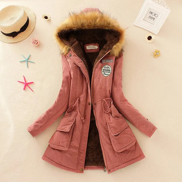 Parkas Fur Coat