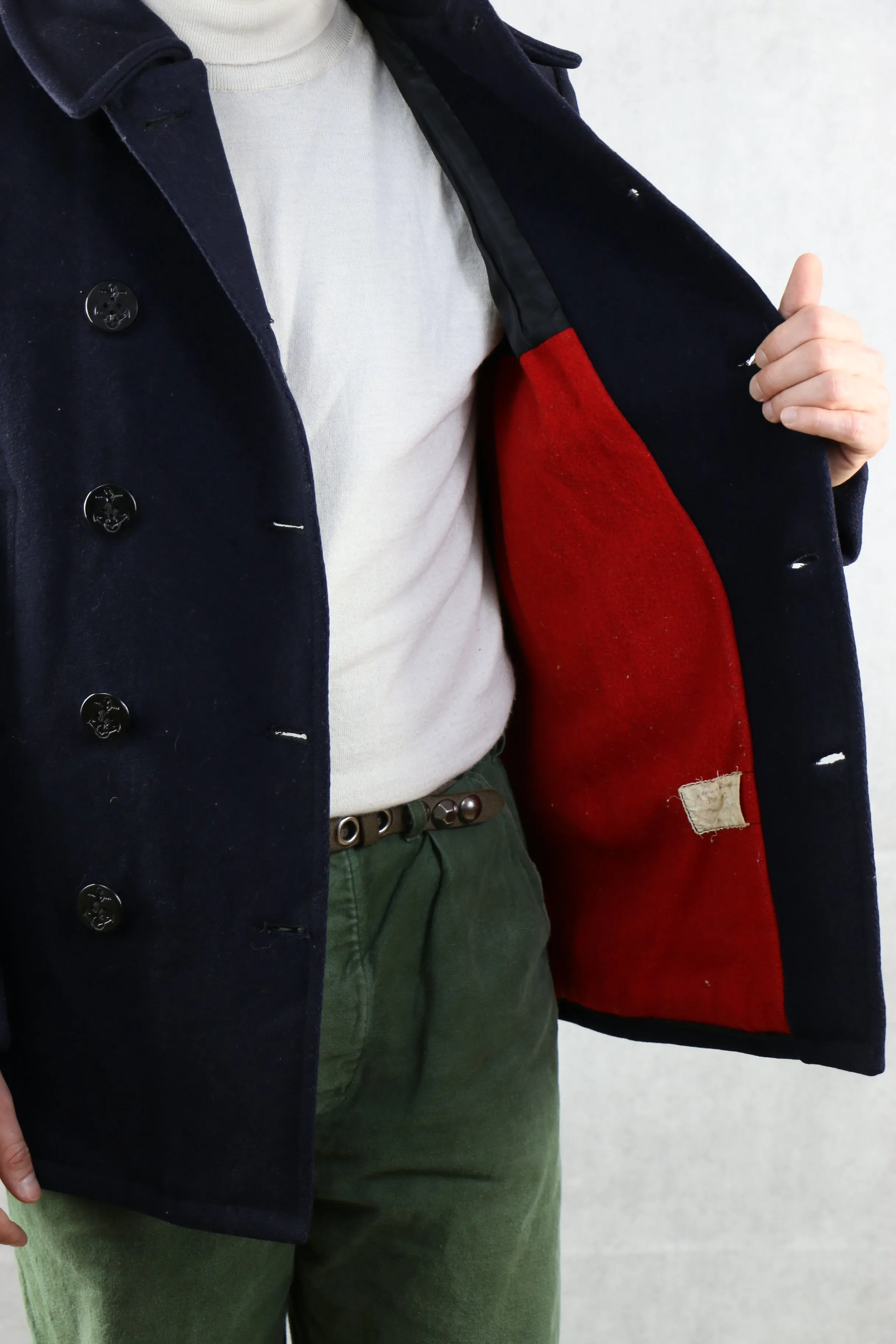 Pea Coat Niagara 40s