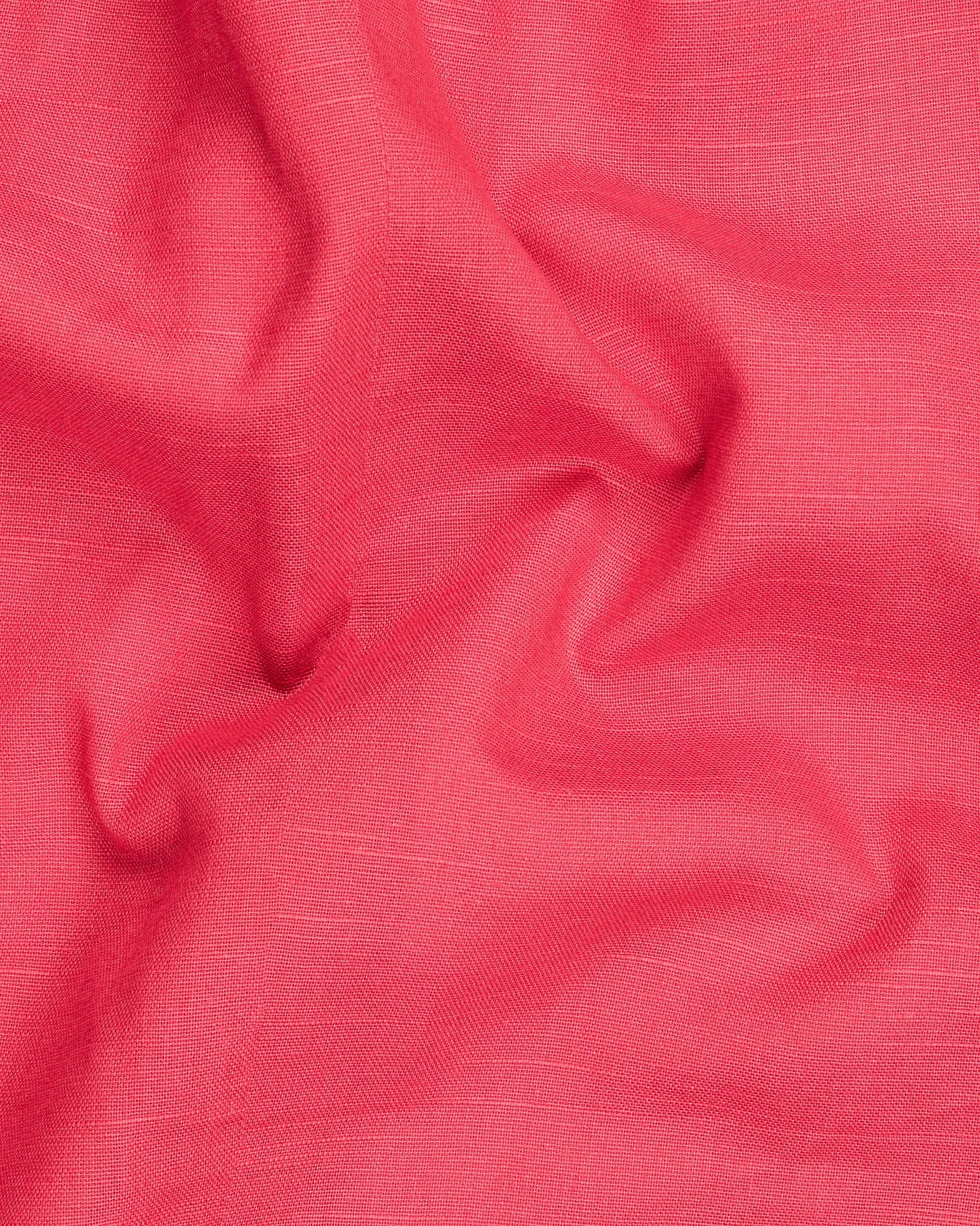 Peach Luxurious Linen Sports Blazer