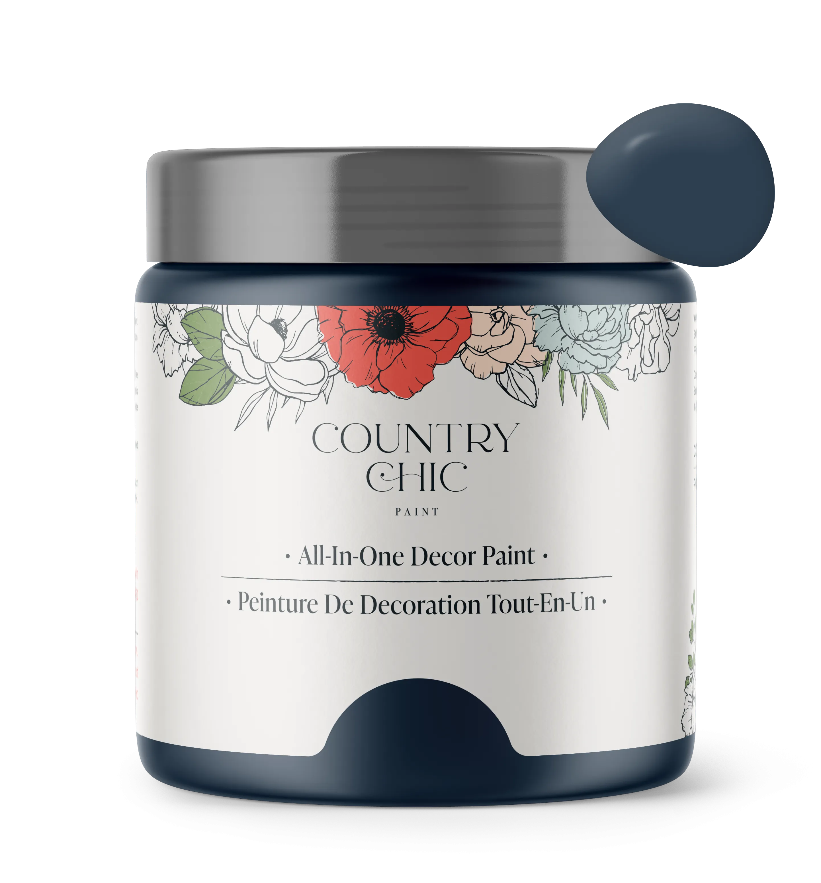 Peacoat Chalk Style Paint