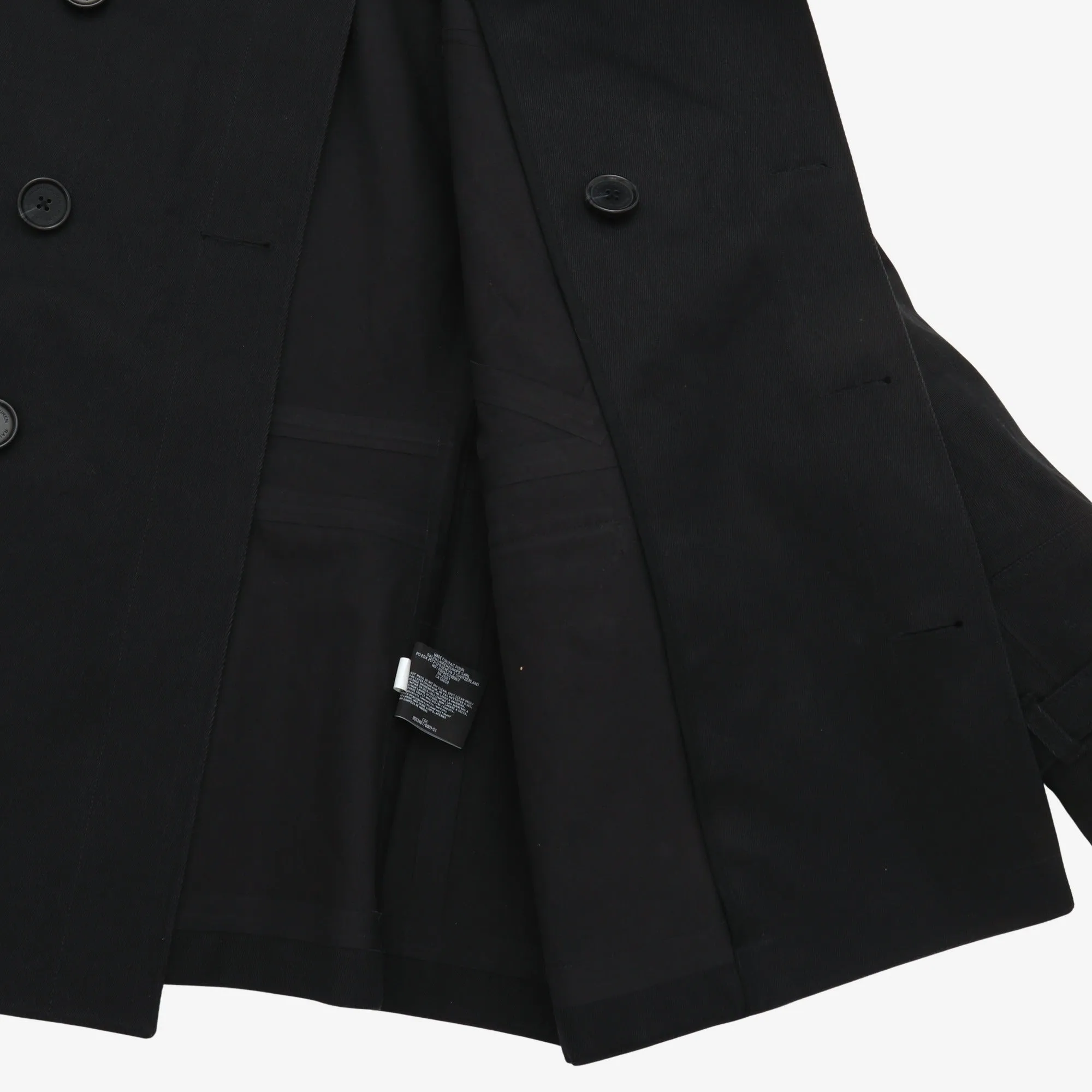 Peacoat