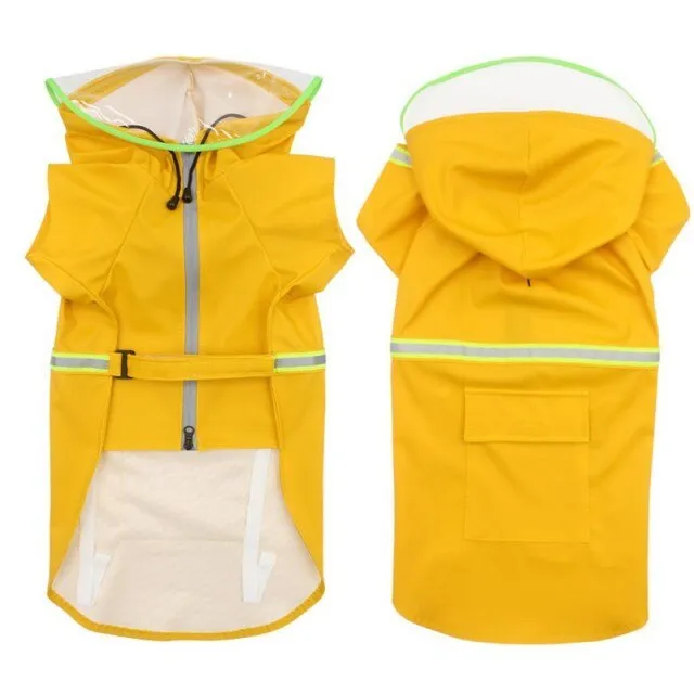 Pet Dog Reflective Raincoat (2XL-5XL)