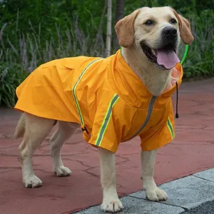 Pet Dog Reflective Raincoat (2XL-5XL)