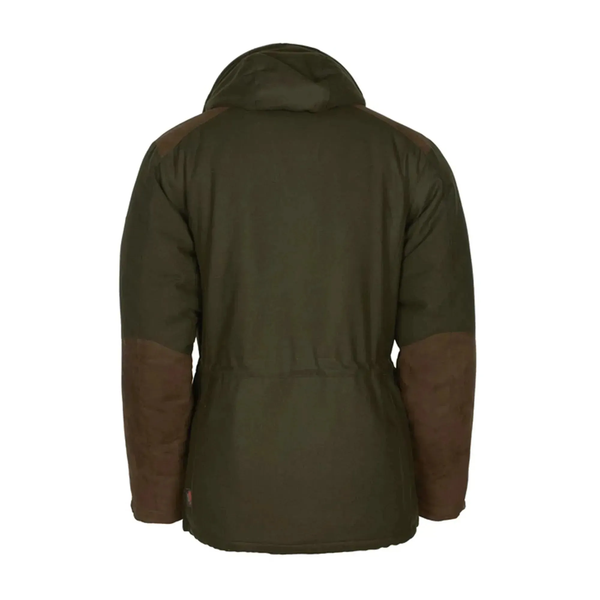 Pinewood Parka Nydala Insulation mossgreen suede brown