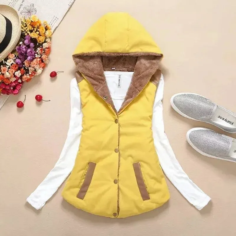 Pink Women Parkas Long Thick Warm Jacket Hooded Fur Lady Coats & Outerwear Winter Jacket Women Parkas for Coat Fashion Female