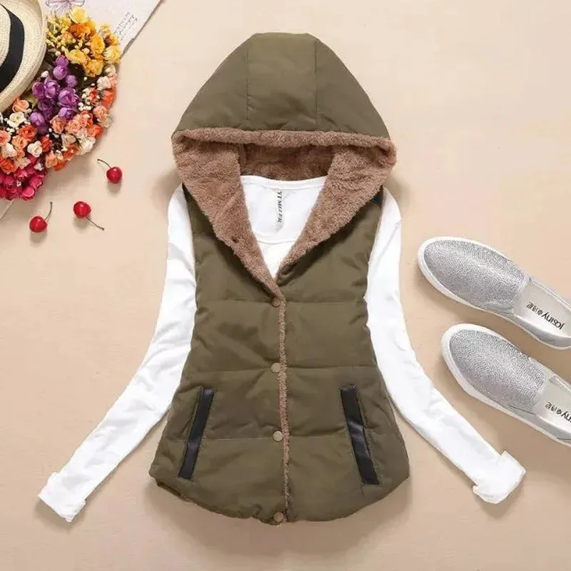 Pink Women Parkas Long Thick Warm Jacket Hooded Fur Lady Coats & Outerwear Winter Jacket Women Parkas for Coat Fashion Female