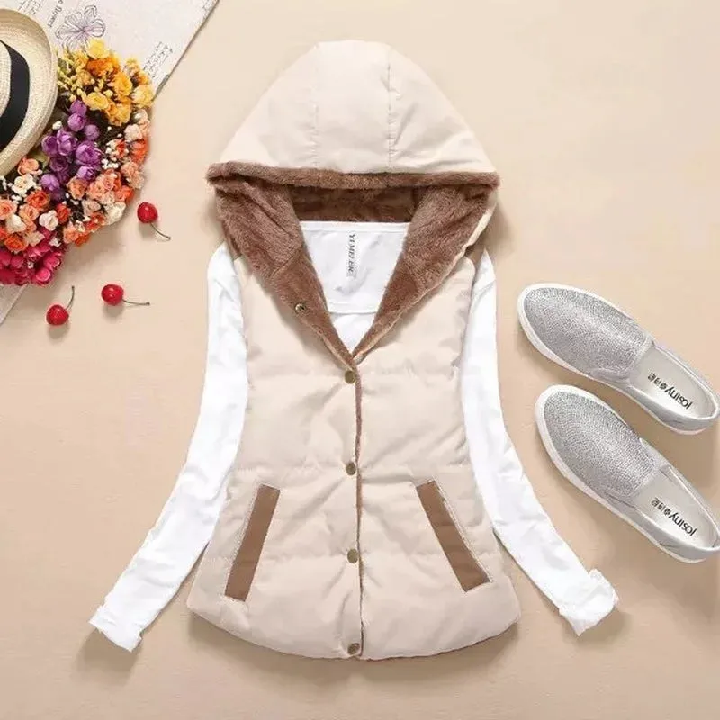 Pink Women Parkas Long Thick Warm Jacket Hooded Fur Lady Coats & Outerwear Winter Jacket Women Parkas for Coat Fashion Female