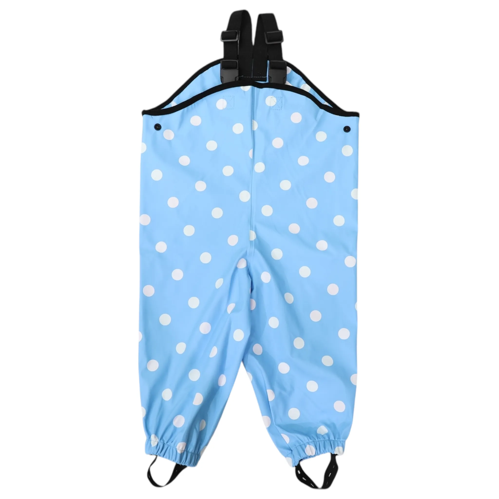 Polkadot Colour Change Overalls - Blue