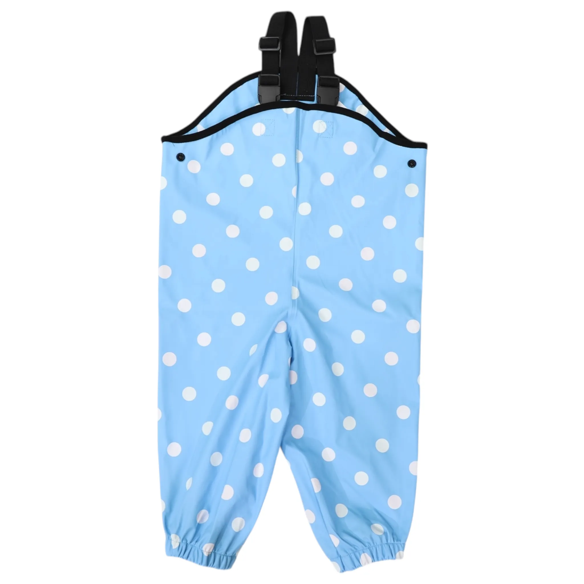 Polkadot Colour Change Overalls - Blue
