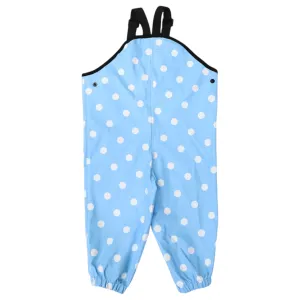 Polkadot Colour Change Overalls - Blue