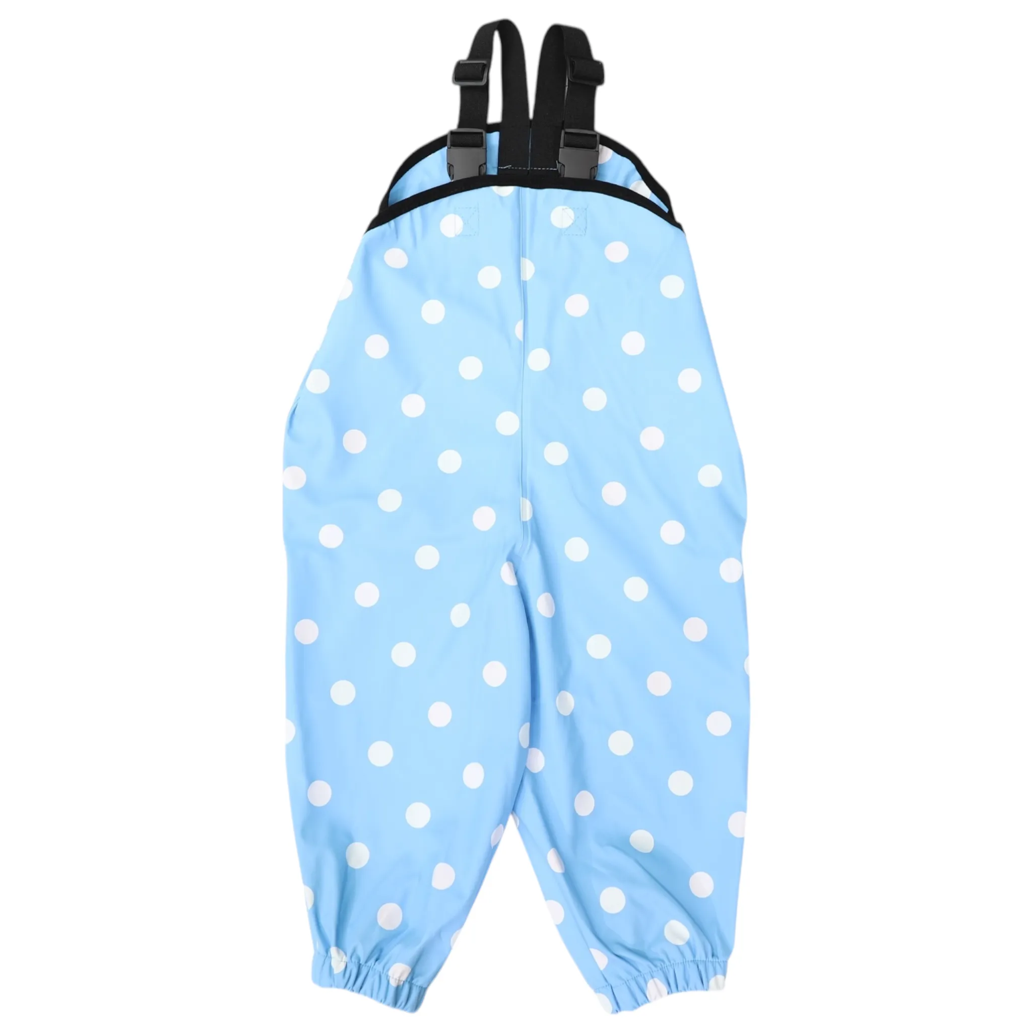 Polkadot Colour Change Overalls - Blue