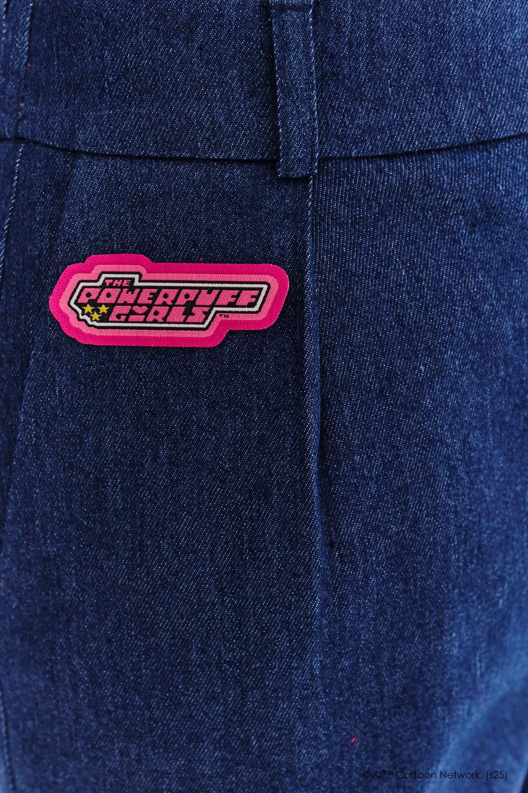 Powerpuff Girls wide denim pants