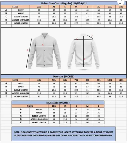Premium Varsity Jackets – High-Quality & Affordable