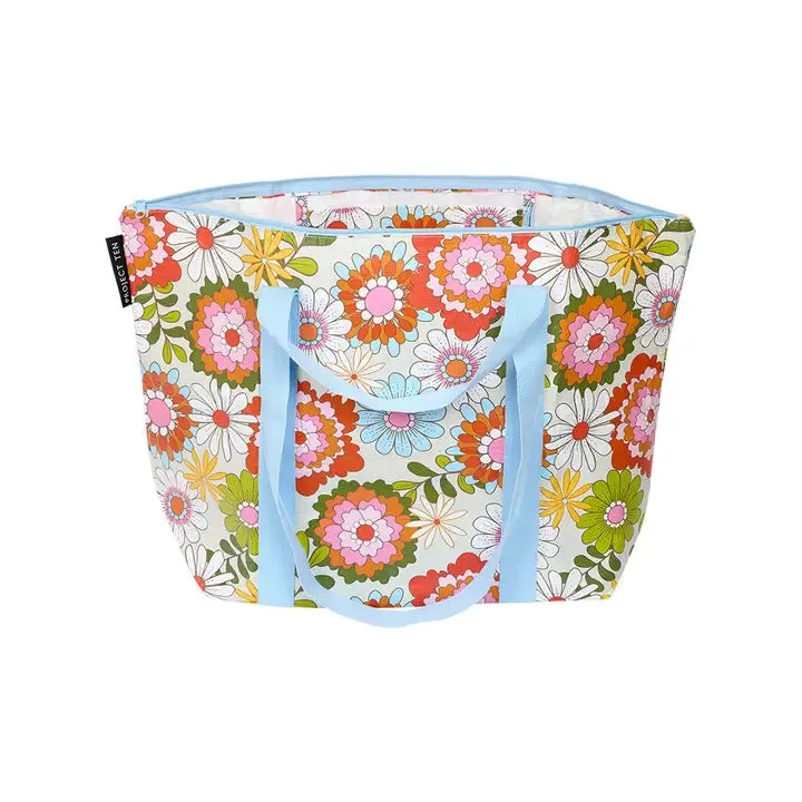 Project Ten | Marigold Medium Zip Tote