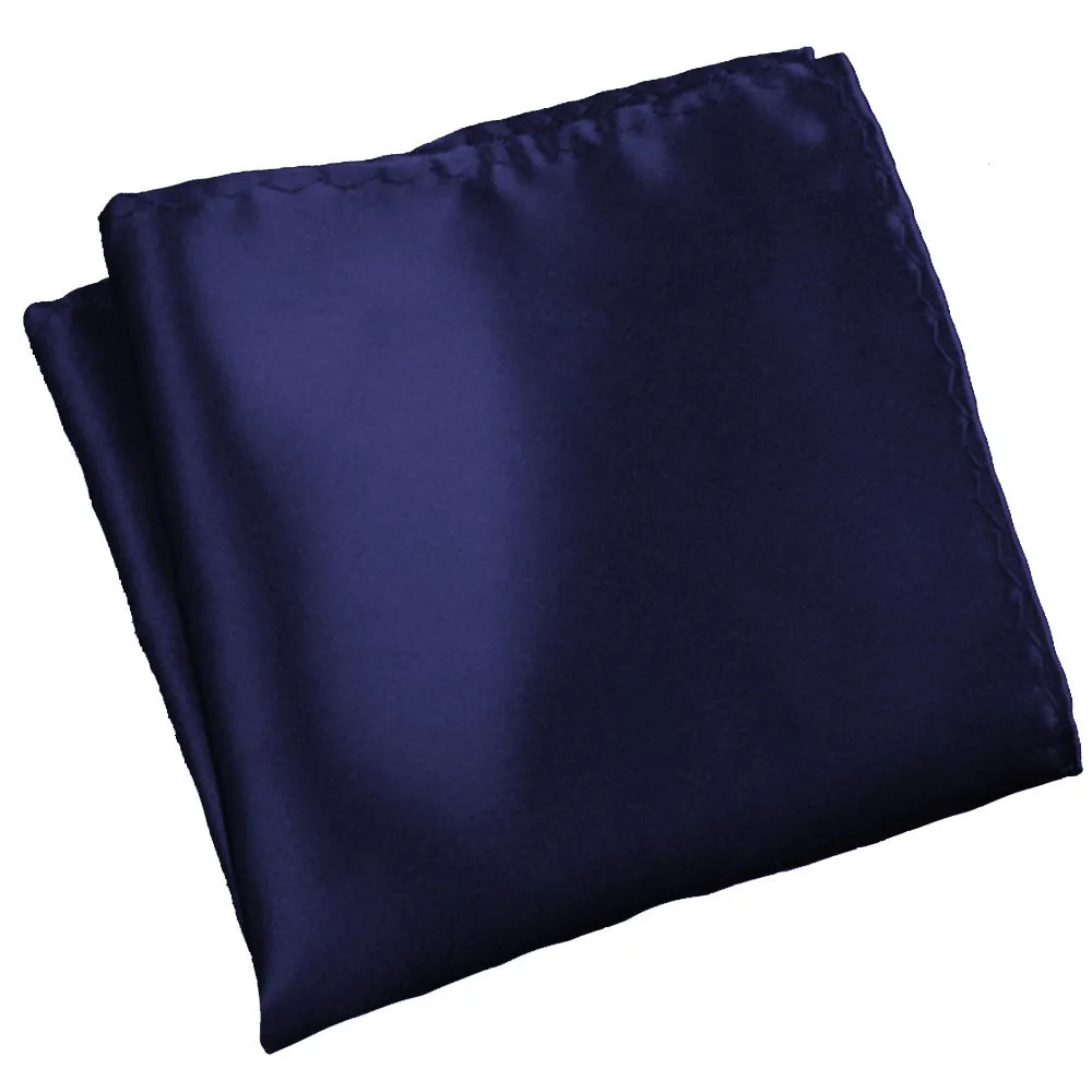 Prussian Blue [Silky Smooth] - Bow Tie and Pocket Square Matching Set