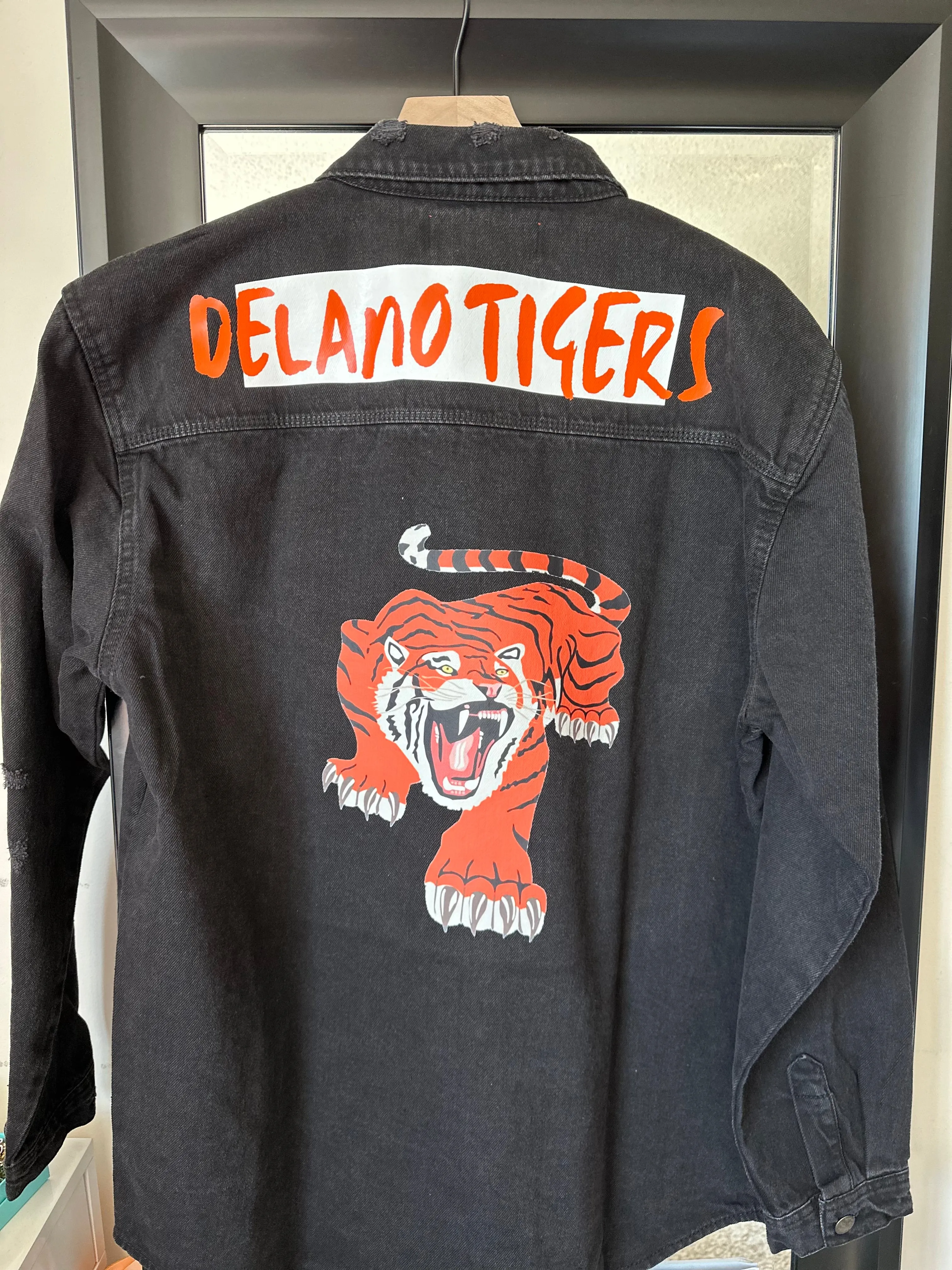 PUNCH CUSTOM LOGO DENIM JACKET