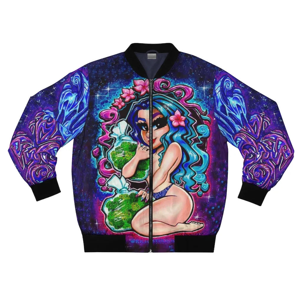 "Pakalolo" Men's Bomber Jacket